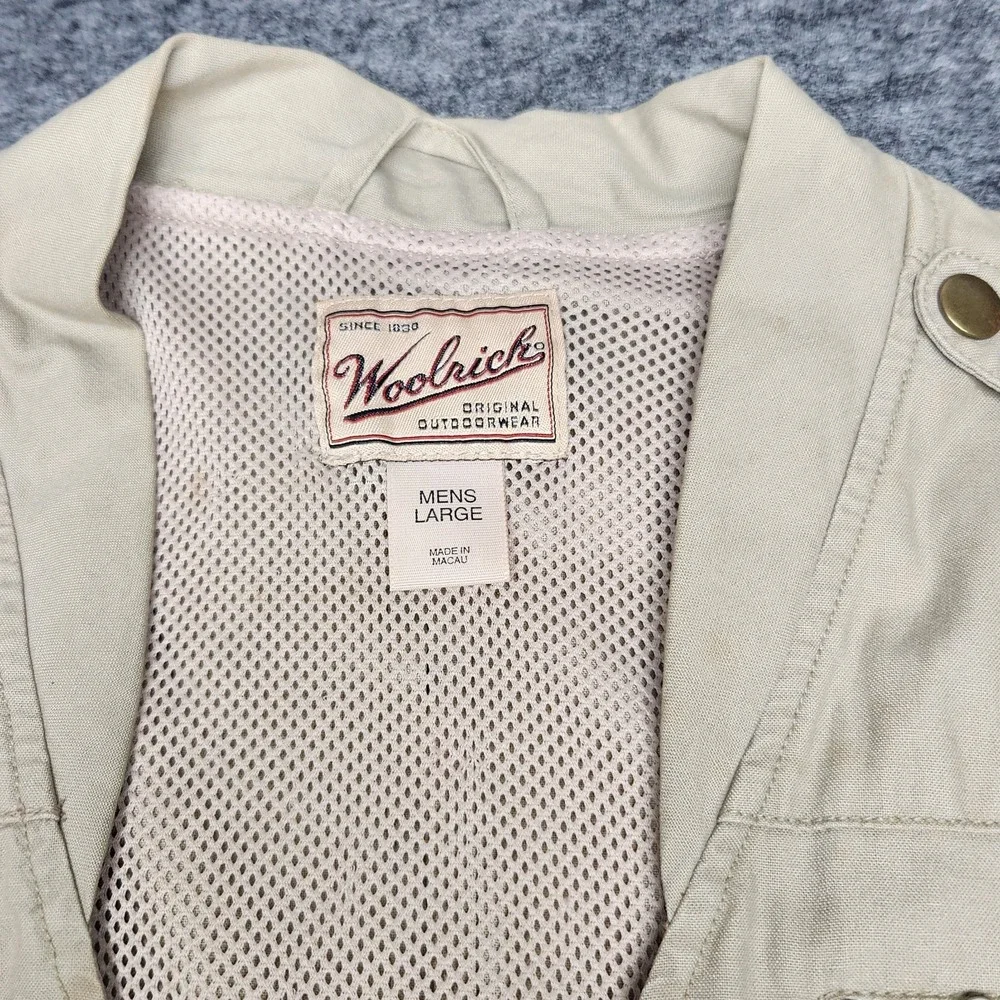 Woolrich vintage fly